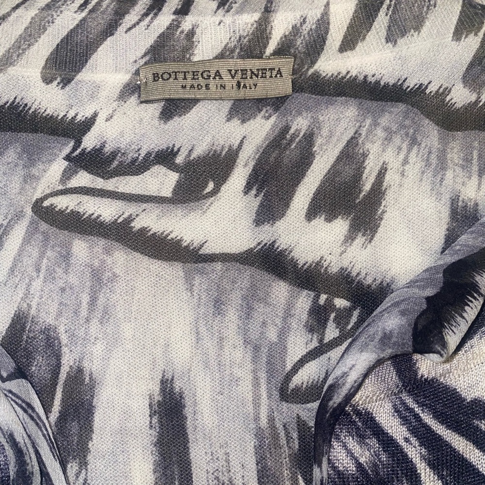 Bottega Venta silk cardigan S